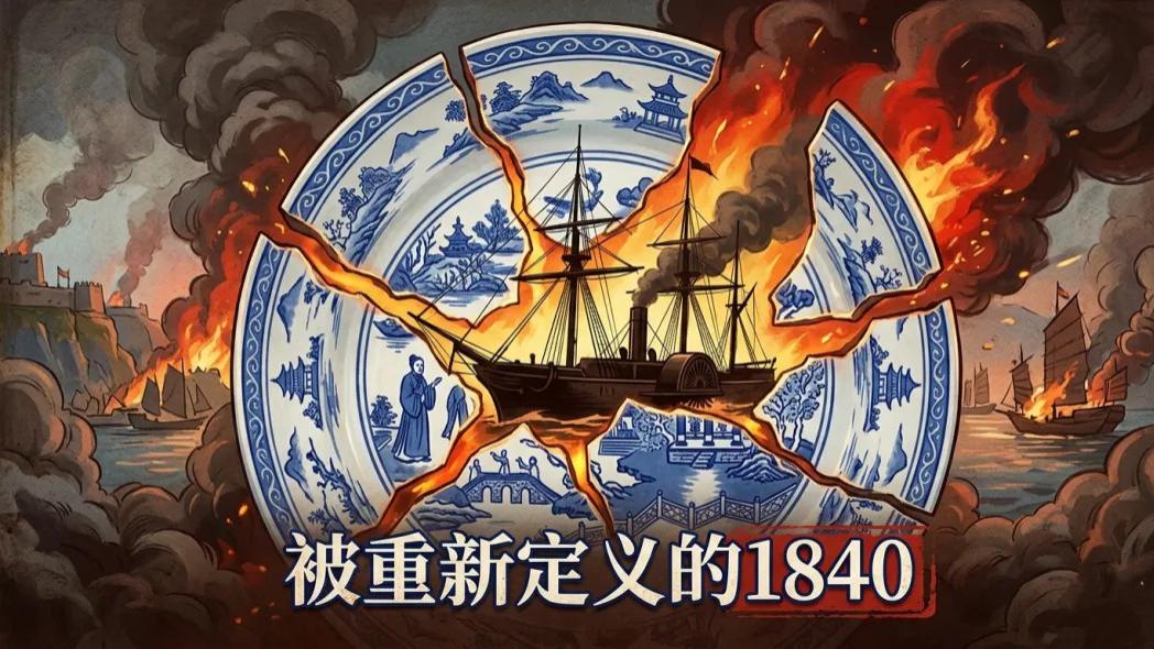 英国人管它叫“通商战争”：是掩盖罪恶，还是我们真的误读了百年历史？