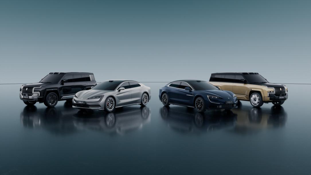 9分钟闪充+顶奢的安全！仰望2026款旗舰车型再造百万级神车