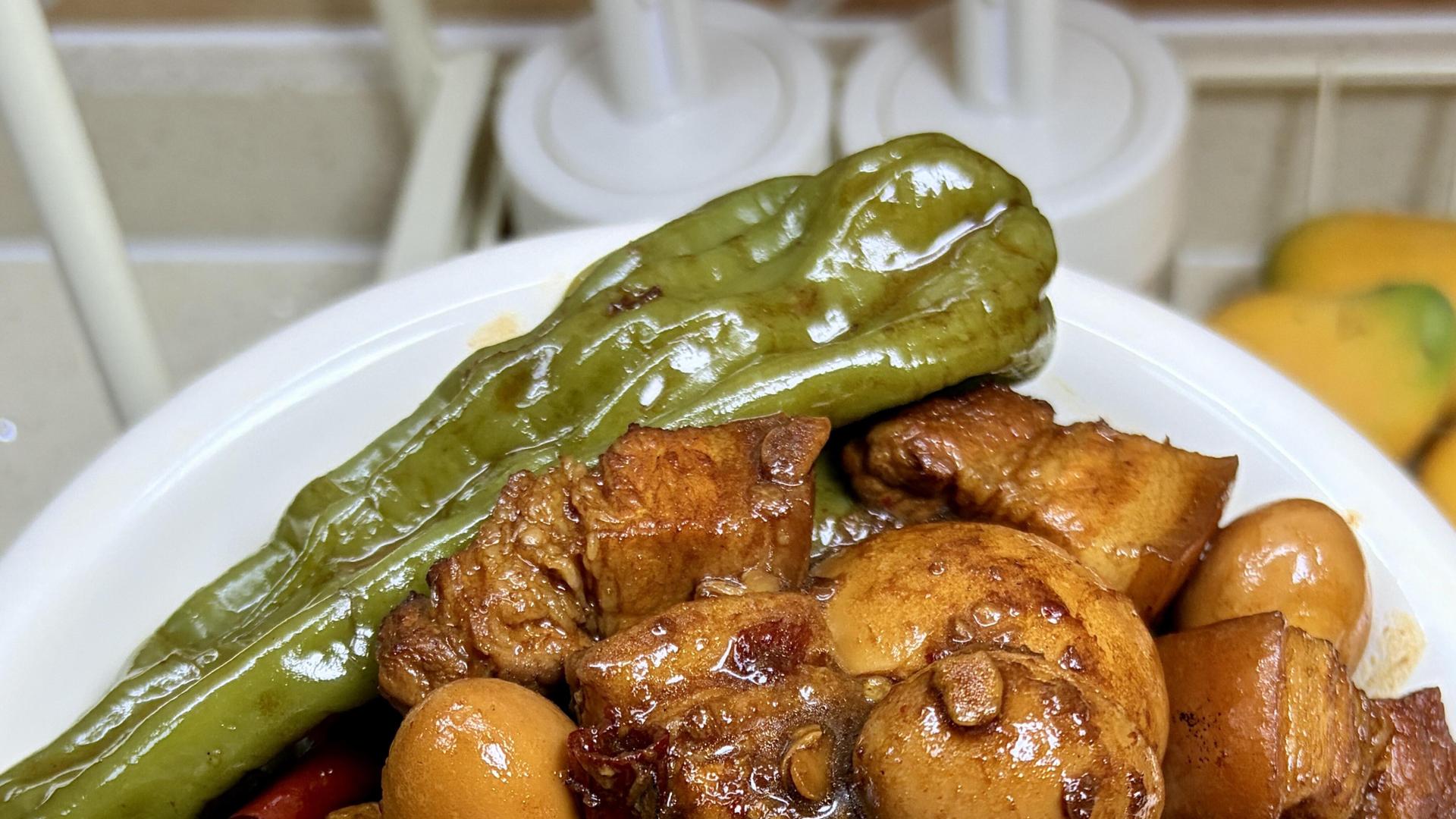 这碗红烧肉，我能吃一辈子！