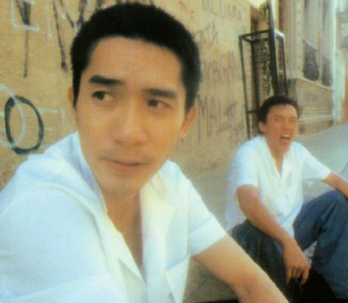 梁朝伟happytogether写真集