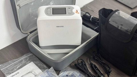 老人用吸氧机牌子选对了吗？町石便携款，户外补氧超省心