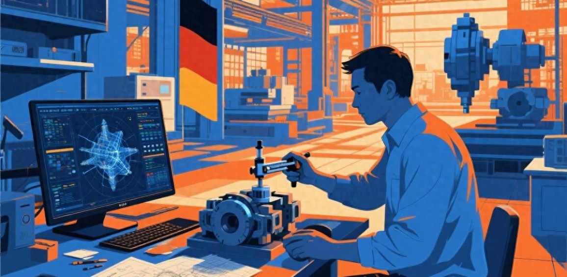 从“锁死”到“反超”：中国机床如何撕开德国百年防线？