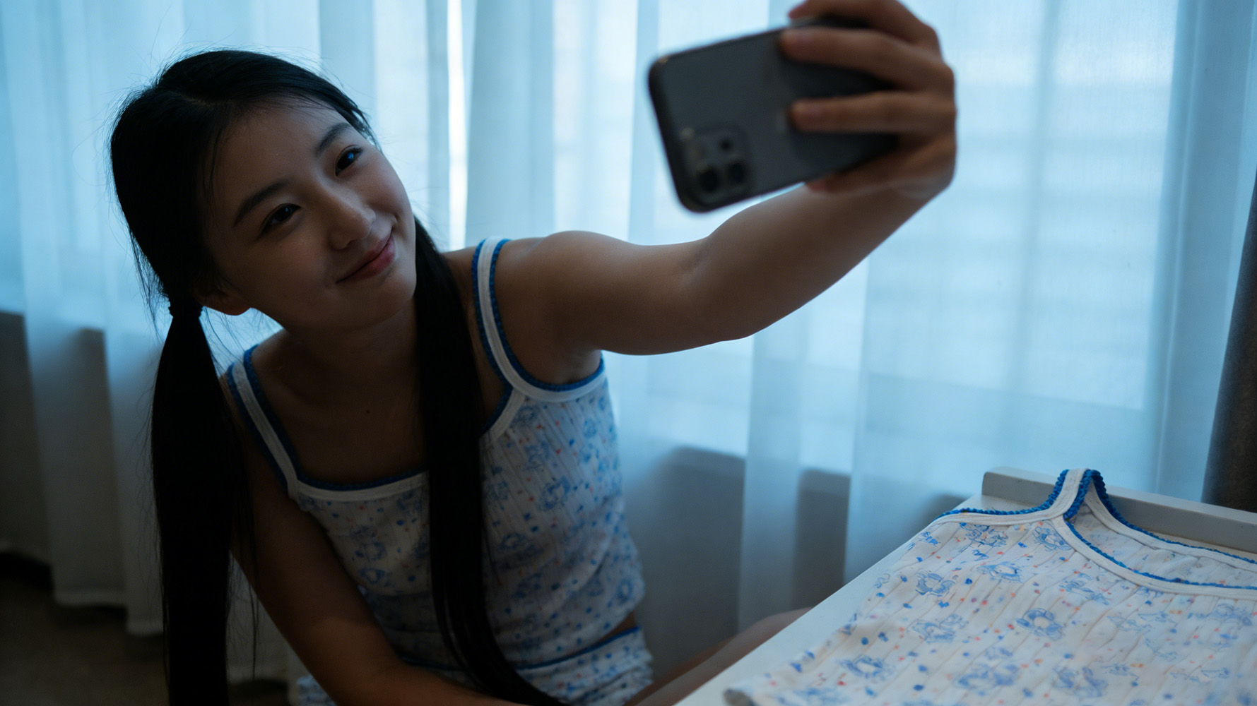 双马尾女孩的碎花睡衣，终究没能撑起她的创业梦