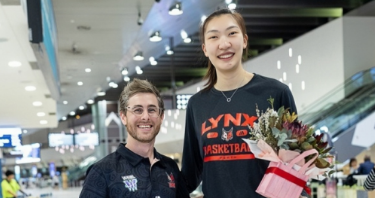 中国女篮球员韩旭将加盟一支WNBL联赛的球队。据WNBL官方透露，中国女篮球员韩