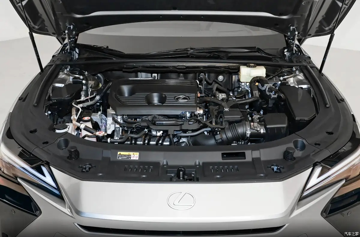 当雷克萨斯开始玩纯电，直接把未来感焊在车身上！
犀利的刀锋大灯、独特的鳞片格栅、