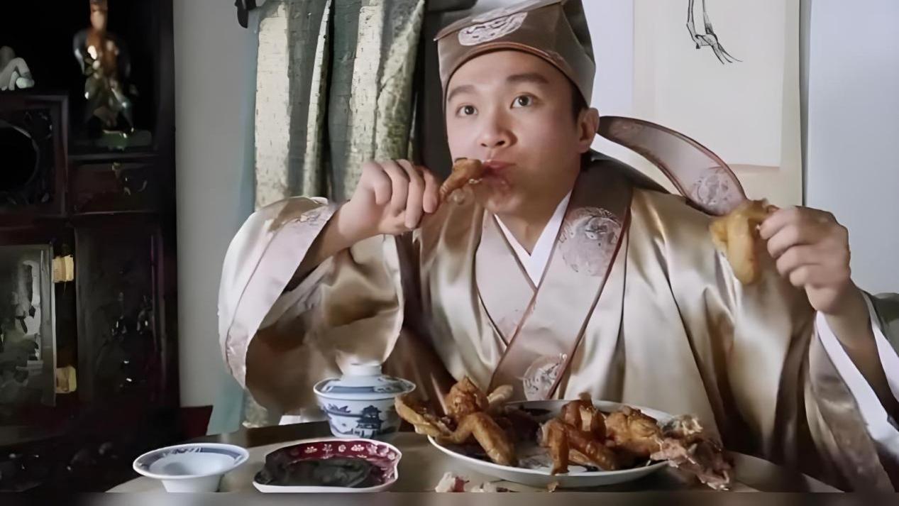 阿嫲的鹅腿