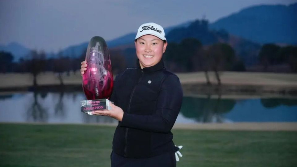 业余选手铸就全新里程碑，东方宁波挑战赛任怡嘉斩获女子中巡第四冠!