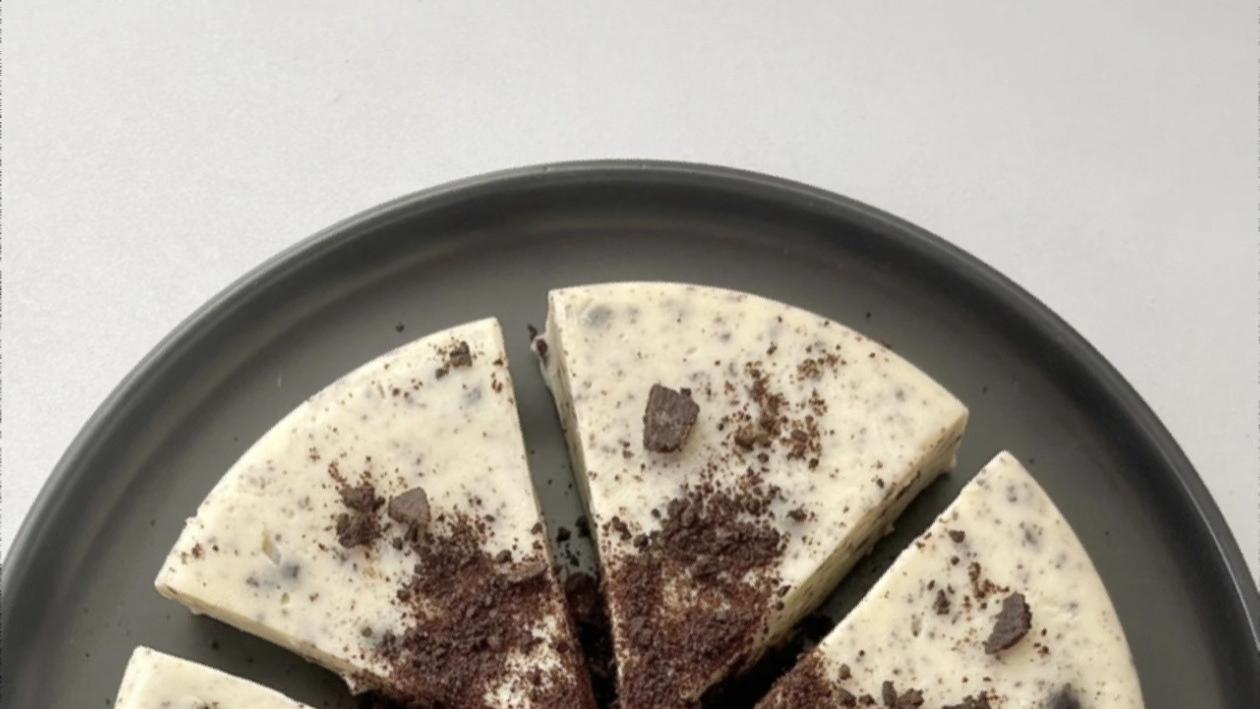 奥利奥奶冻：一口沦陷的温柔甜意