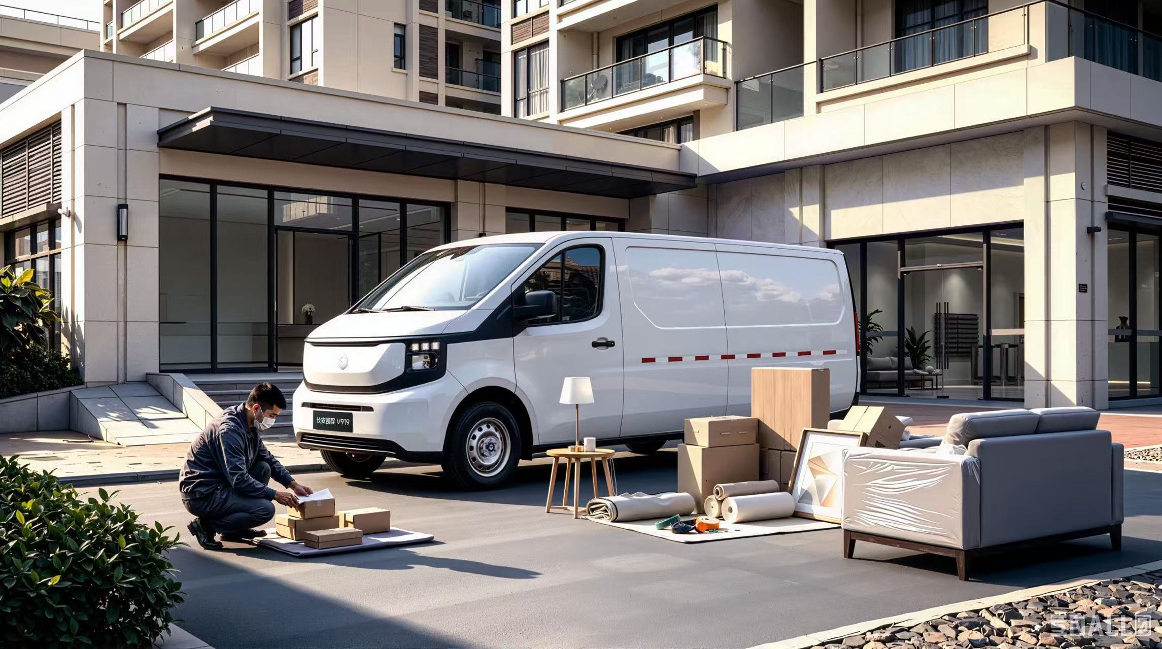 限时价8.89万元起，长安凯程V919荣耀版8方上市