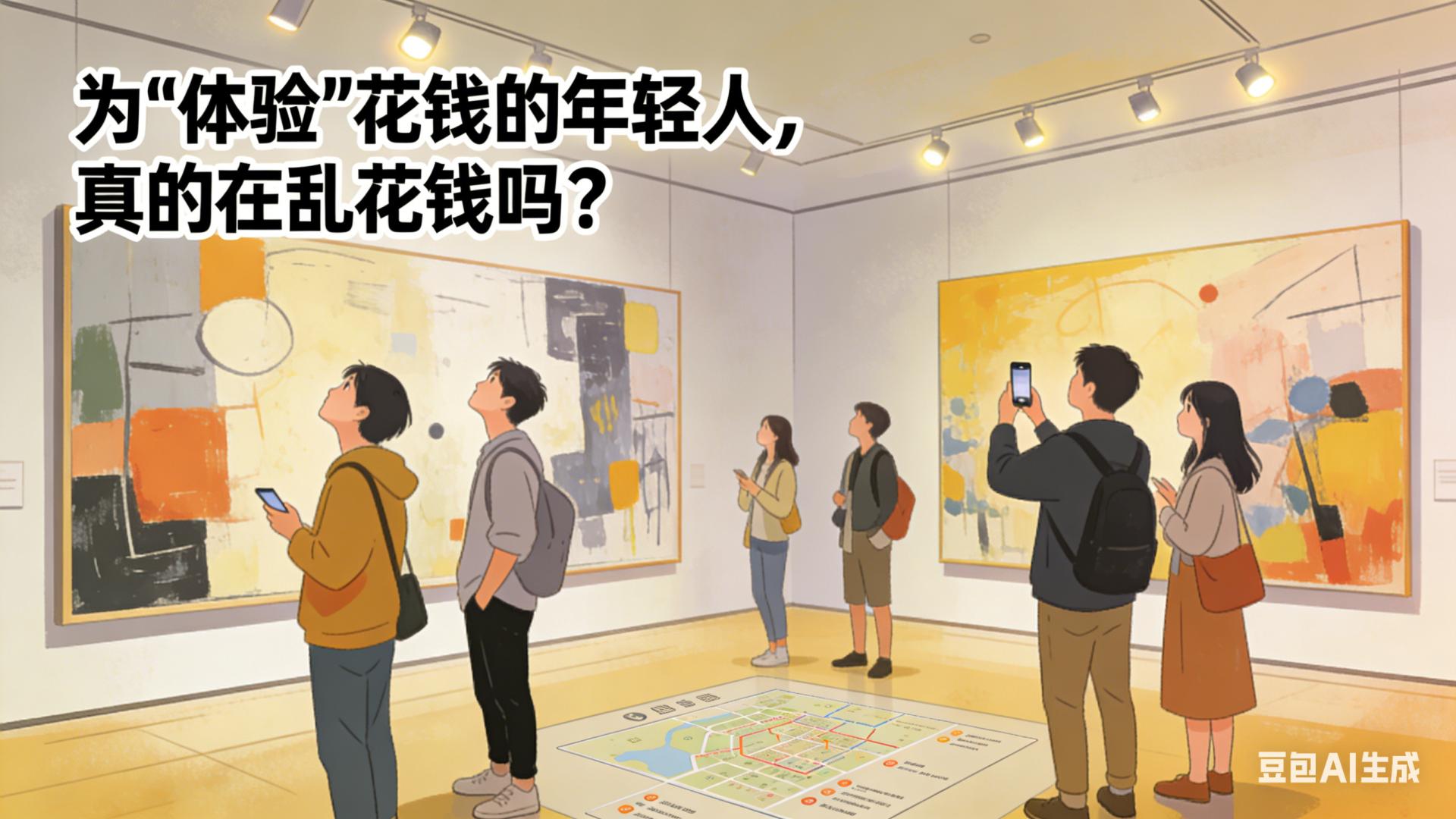 年轻人不买房不买车，却舍得为体验花钱：我们到底在买什么？