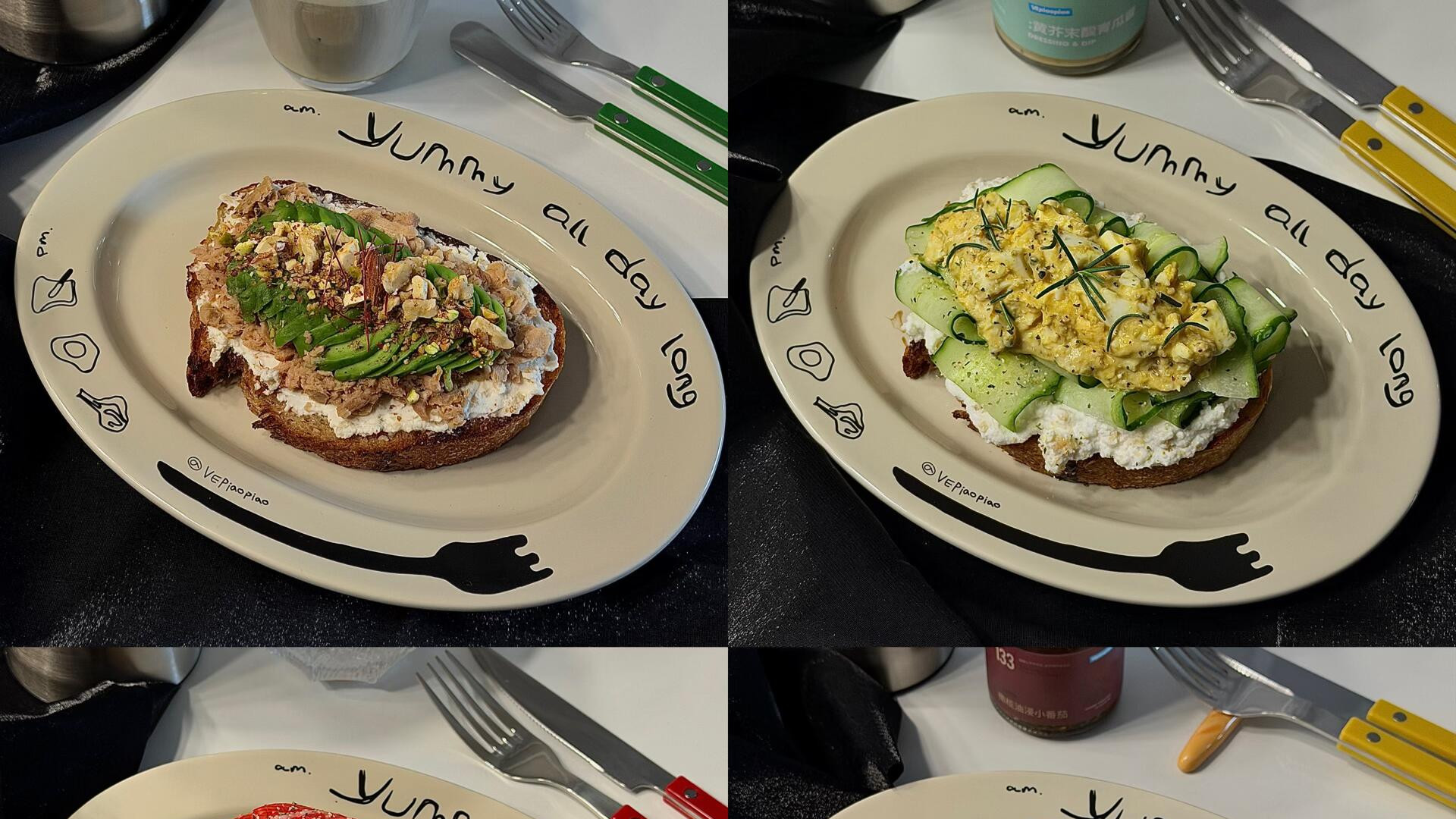 春日限定！6款高颜值三明治，春日三明治天花板，简单易做，五分钟就能完成。