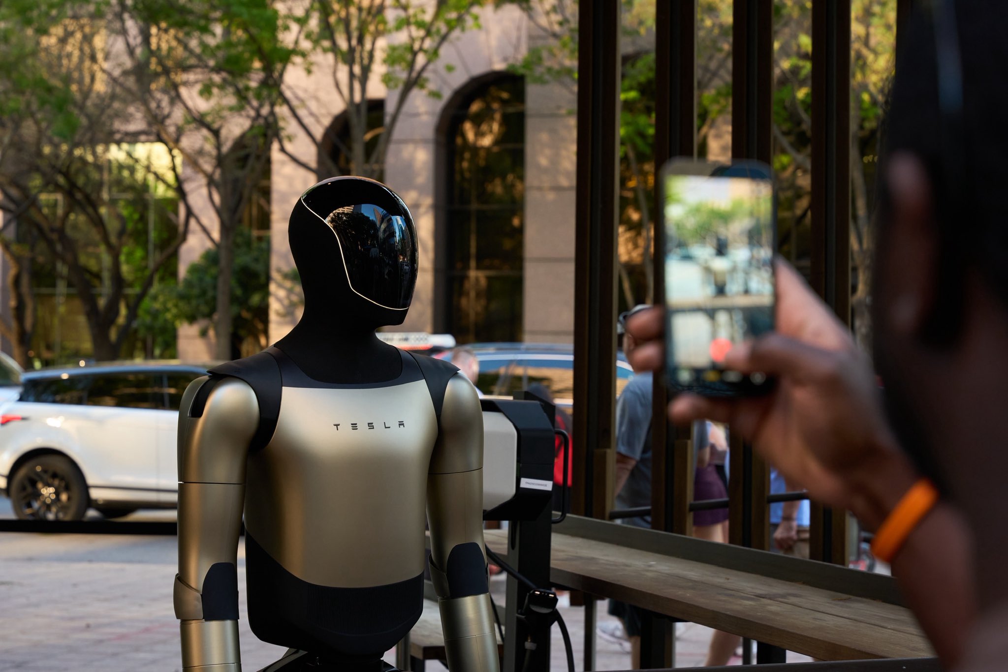 未来是金色的！特斯拉官选图