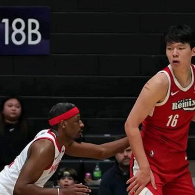 杨瀚森11分12篮板5失误，撕裂之城混音不敌圣克鲁兹勇士。NBA发展联盟常规赛，