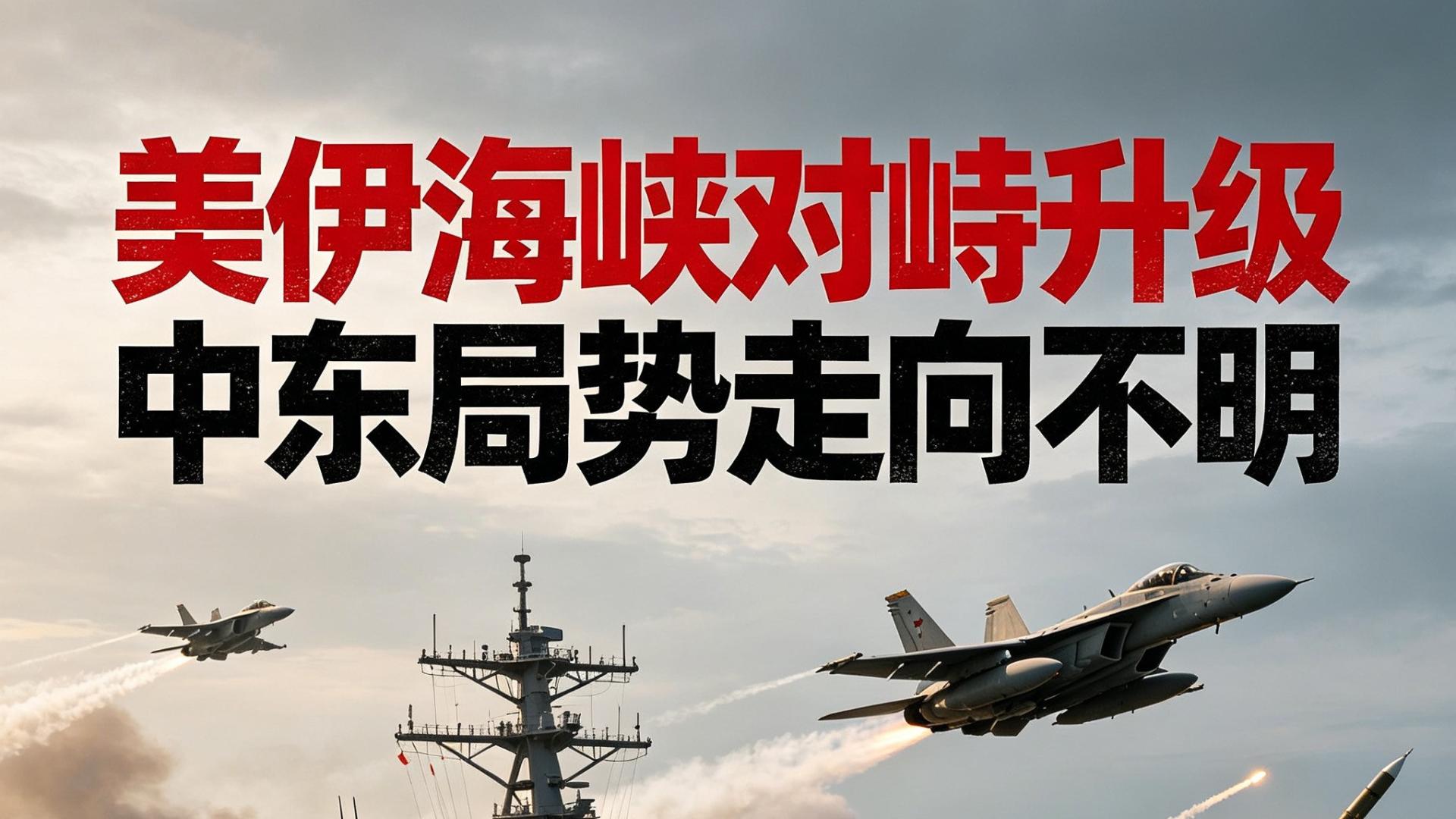 中东实时动向更新 海峡安稳关乎全球民生