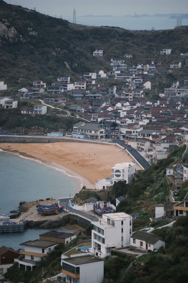 暑假海岛游，看看浙江舟山枸杞岛的美景吧！