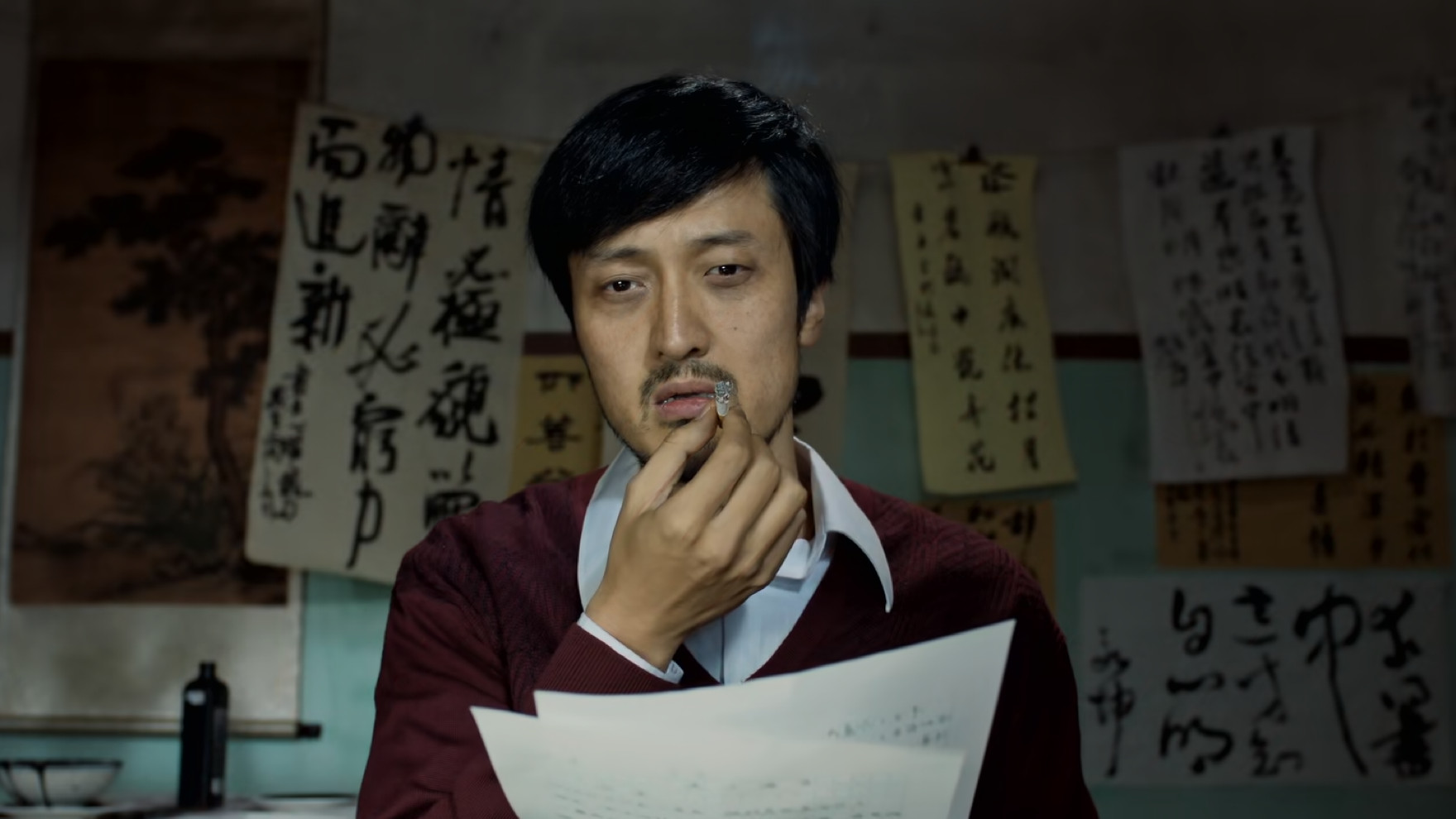因为断更错过《悬案》后半部的，亏了