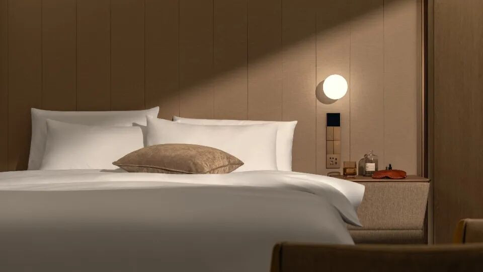 对不起包子面条！我去水晶酒店完成“能量晨修”了