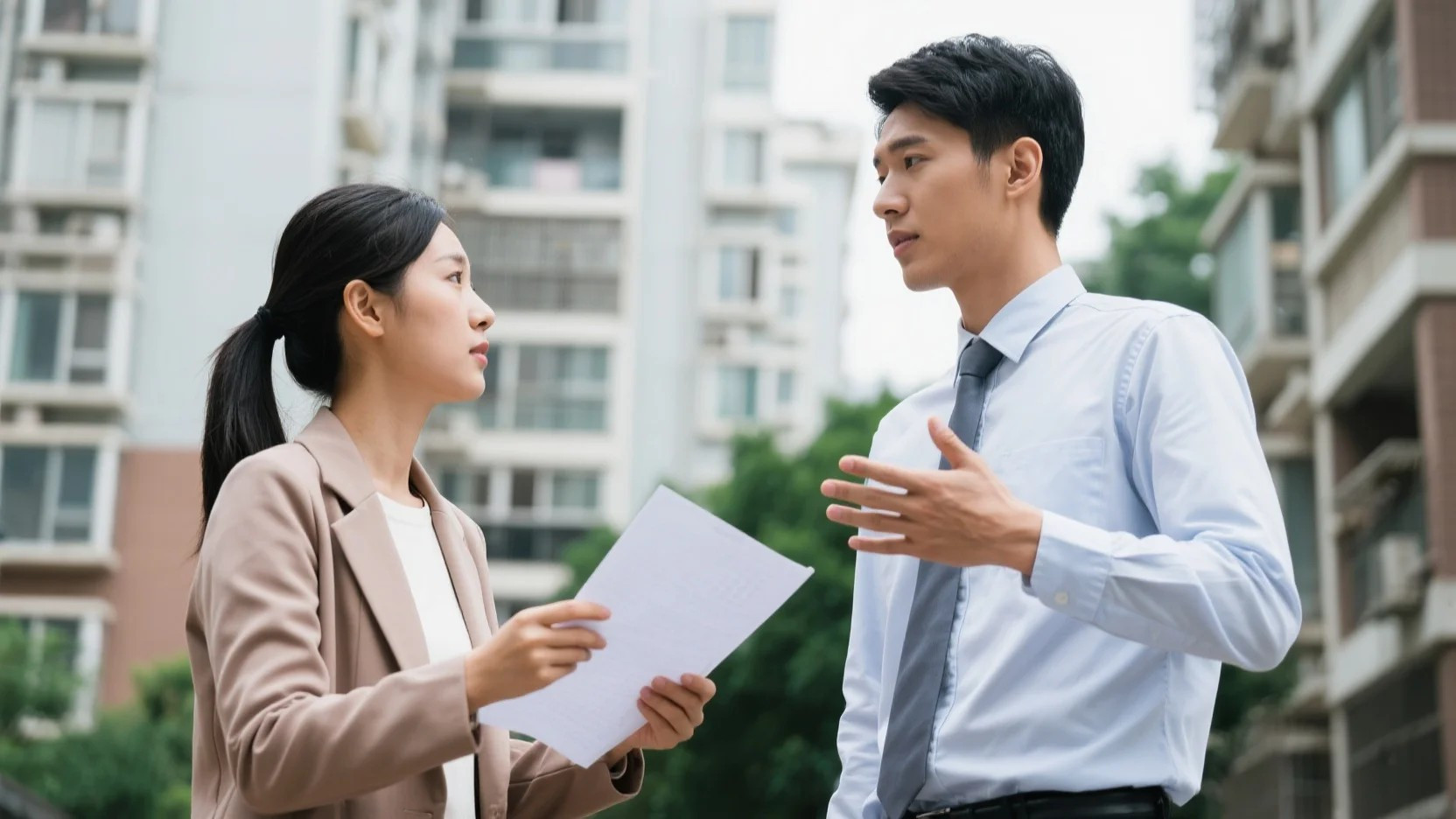 花83万买二手房，半个月后物业一句话，吓得他脊背发凉