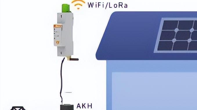 光储家庭速藏！安科瑞 ADL 防逆流电表 + 智能平台，合规无虞，用电超省心～