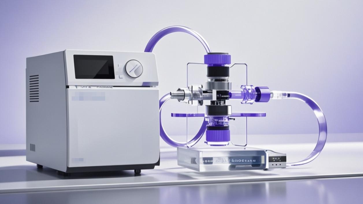 从输液泵到检测器：一张图带你“拆解”液相色谱，看懂它到底在忙啥。