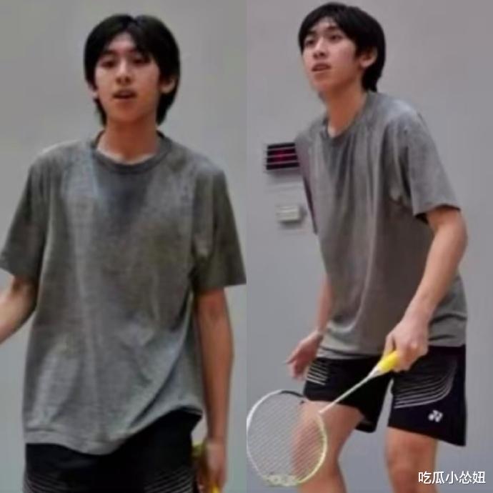 林志颖大儿子罕见曝光！16岁Kimi笑眼像爸爸，180CM身