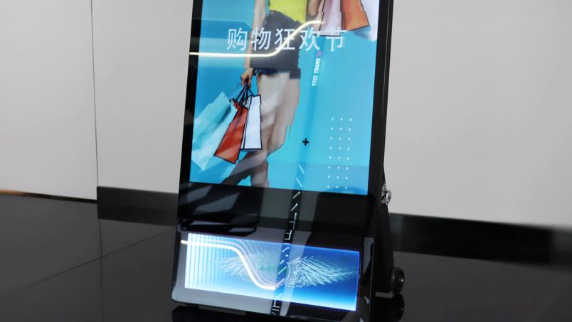 柯赛分享：商业连锁智慧导视标识牌系统制作有哪些要素？