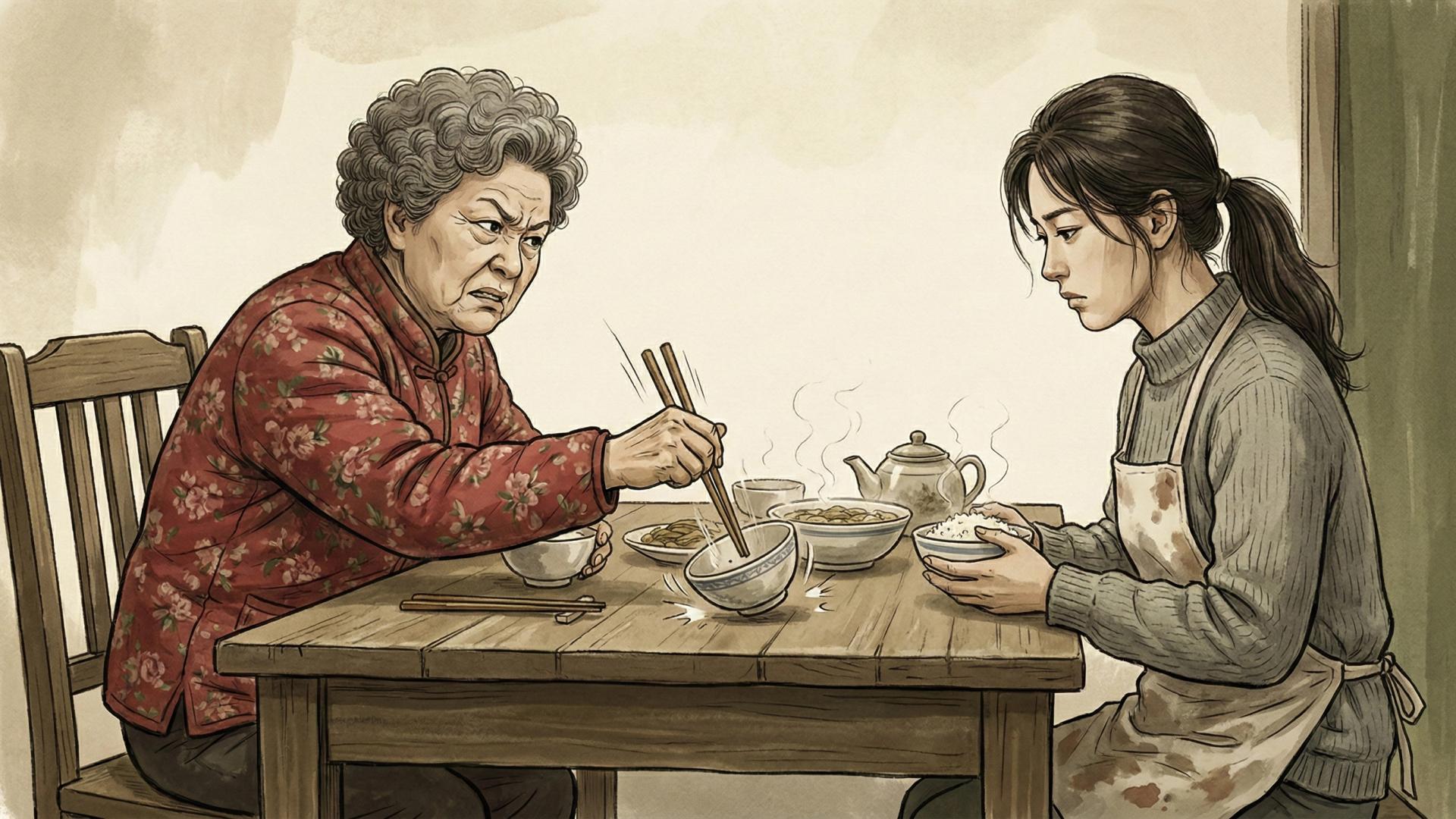 晓芳日记：婆婆若有这5个特征，别争辩，直接把她当空气（附保命底牌）