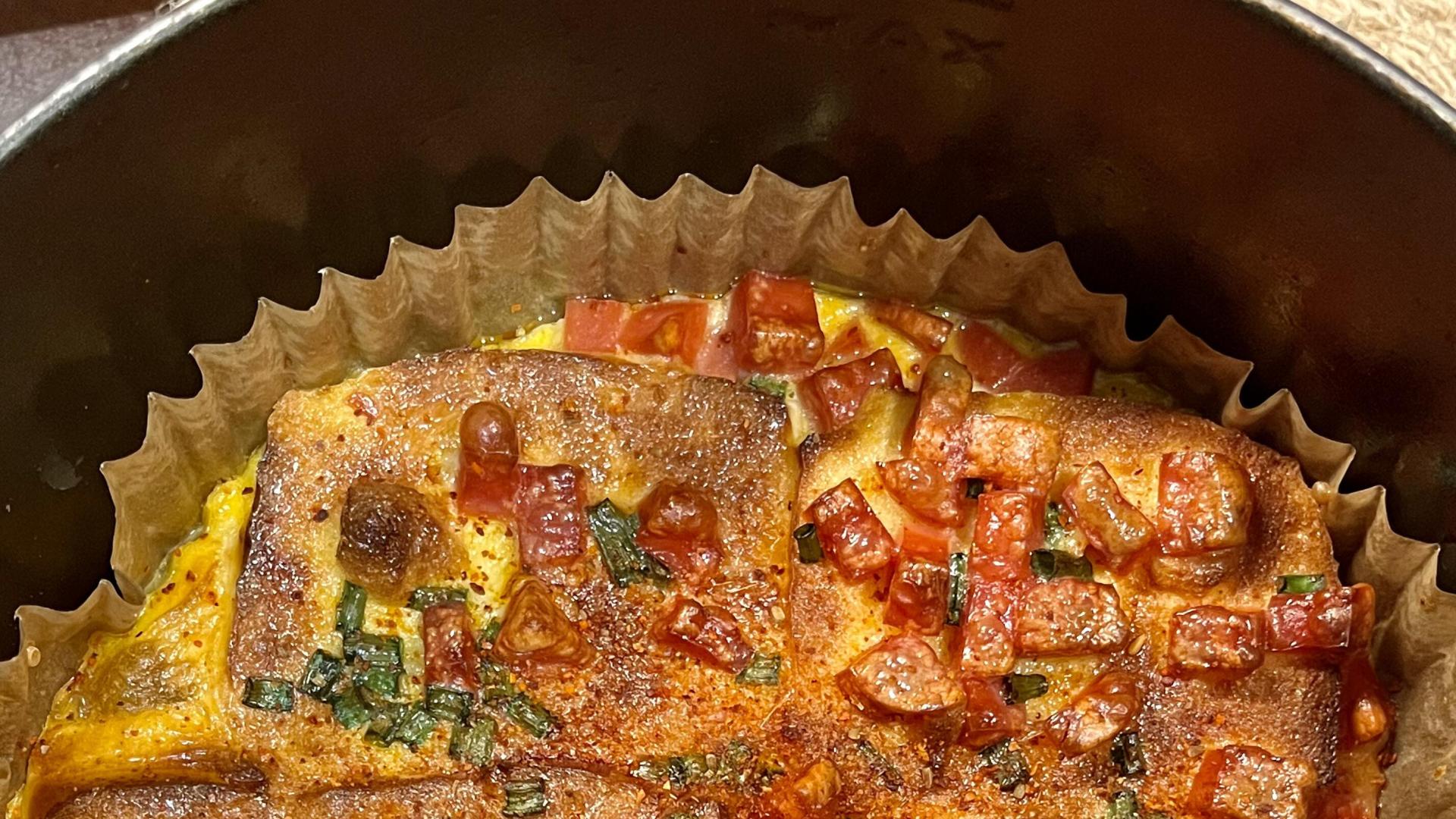 剩馒头的华丽转身：香辣酥脆的烤馒头片，一片接一片停不下来