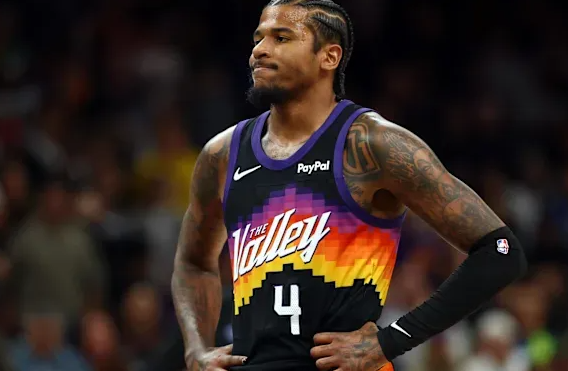 NBA常规赛太阳主场对阵凯尔特人的比赛已经结束。全场战罢，太阳以81-97不敌凯