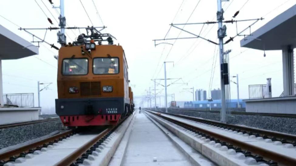 这条高铁即将送电！冲刺9月开通→