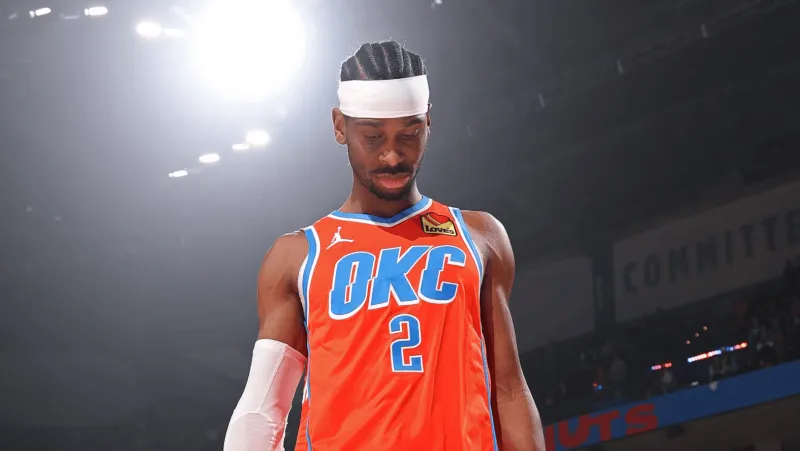 NBA常规赛，雷霆129-126战胜掘金。

比赛最后时刻双方平分，亚历山大最后