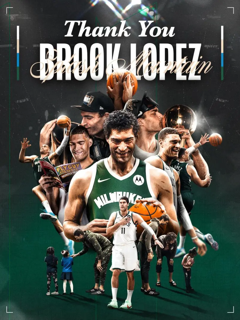 NBA常规赛快船以127-113战胜雄鹿

本场比赛，快船球员布鲁克-洛佩斯得到