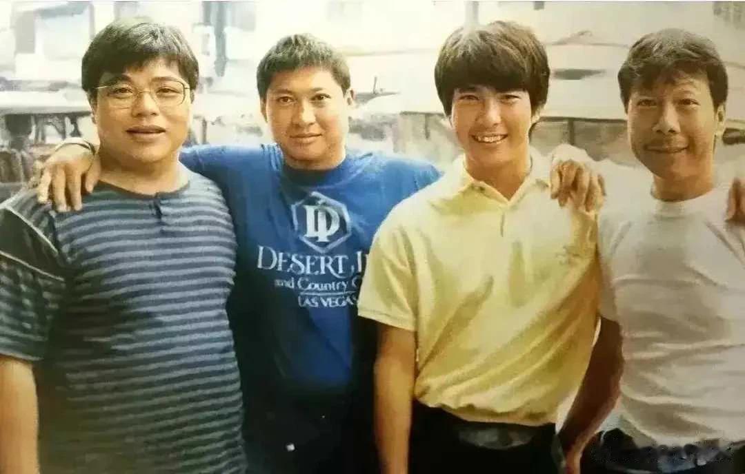 第一个不认识，其他三个都是大腕