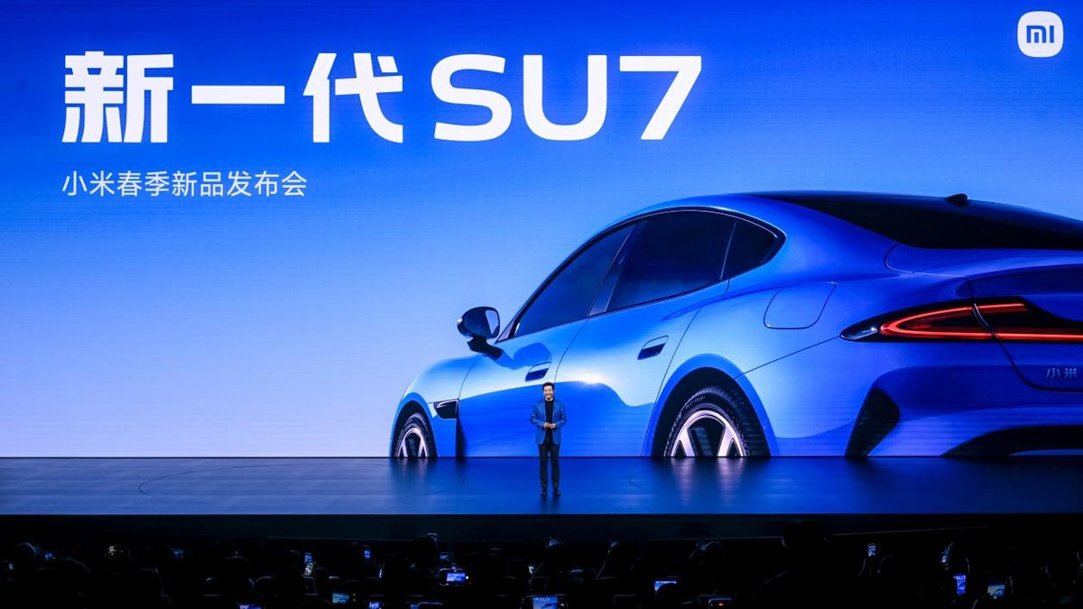 新一代小米 SU7 焕新发布 全维升级铸就 “新一代驾驶者之车”