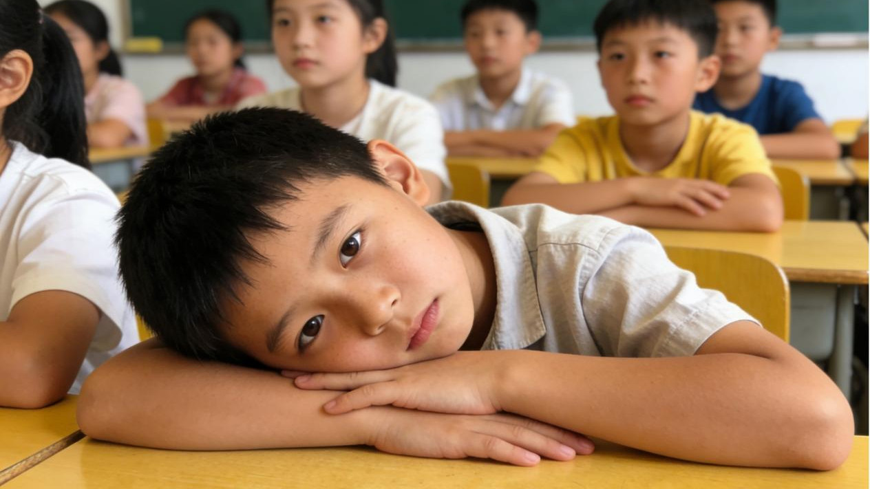 葫芦里家庭教育：孩子厌学躺平没冲劲？别催，先读懂沉默背后的求救