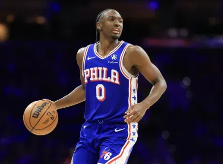 NBA季后赛76人主场对阵凯尔特人的比赛已经结束。
本场比赛，76人球员马克西全