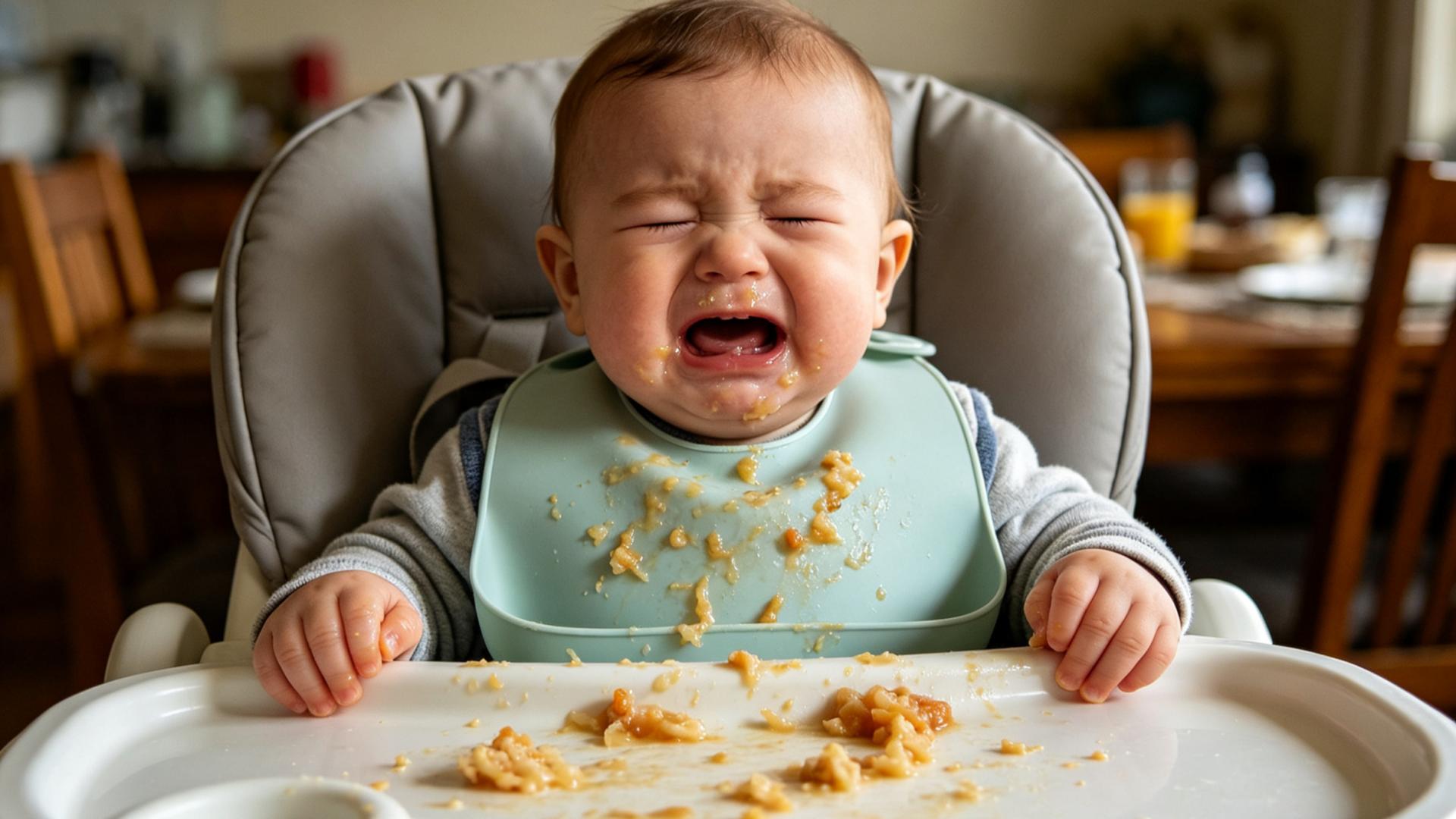 宝宝吃辅食干呕、卡喉，别慌！这份“保命+安抚”指南请收好