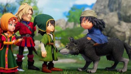 经典JPRG焕发新生，用艾尔莎EA H810M-E玩转《勇者斗恶龙7重制版》