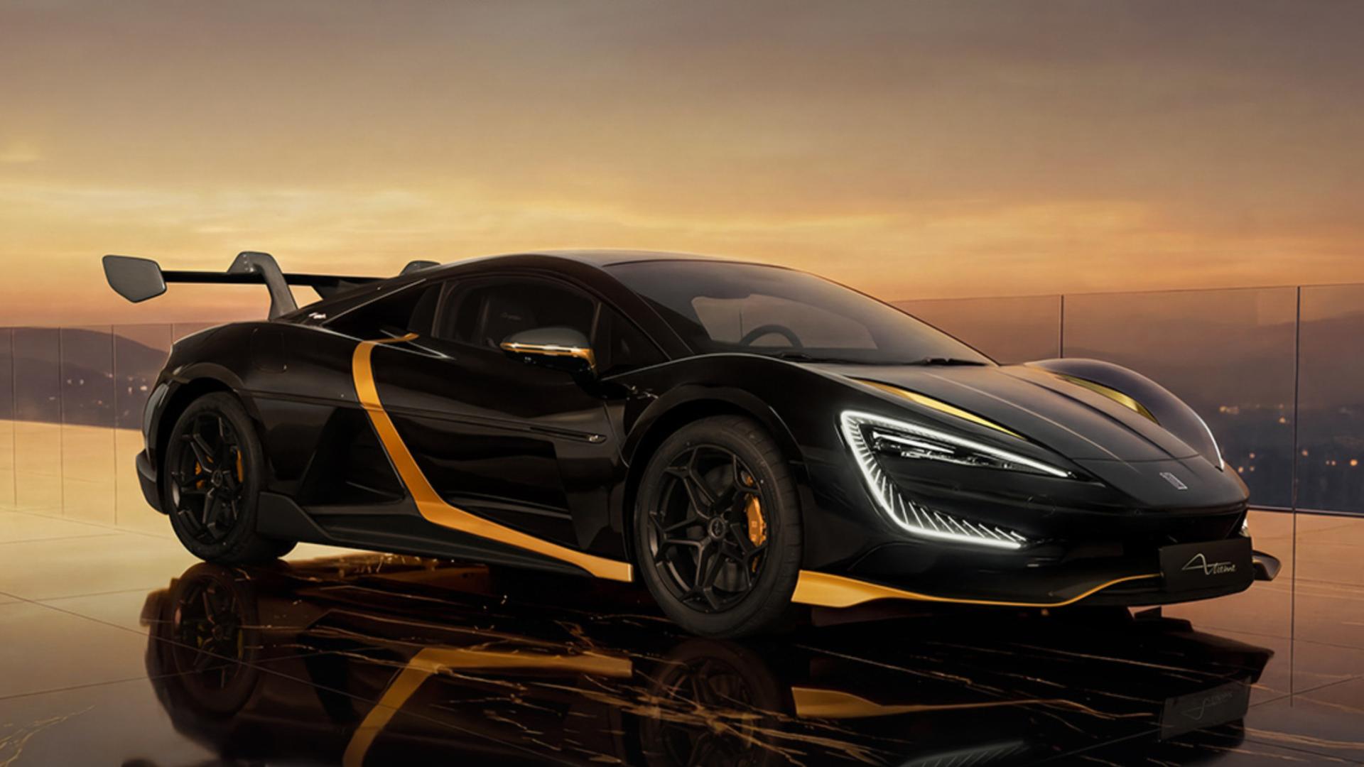 仰望U9X 破晓时刻亮相，2000万售价，国际富豪当场买走！