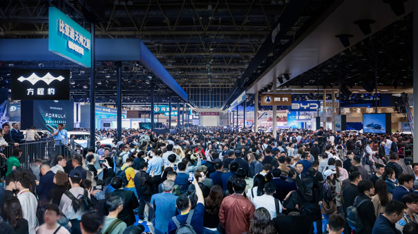 2026北京车展比亚迪包馆亮相 全品牌矩阵彰显硬核智造实力