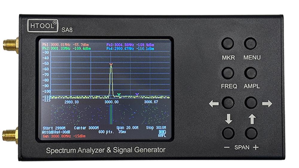 寻找供应 35M - 6.2GHz 便携频谱分析仪的厂家