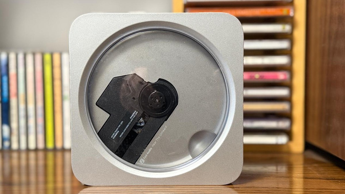 从CD到数字转盘，弗西Merak重新定义便携CD播放器体验