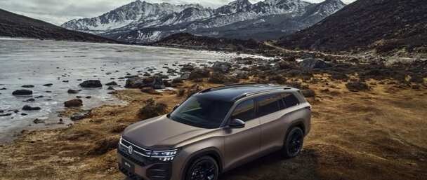 5.2米德系旗舰SUV，风洞实测Cd0.253，获中国汽研权威认证！340轮仿真