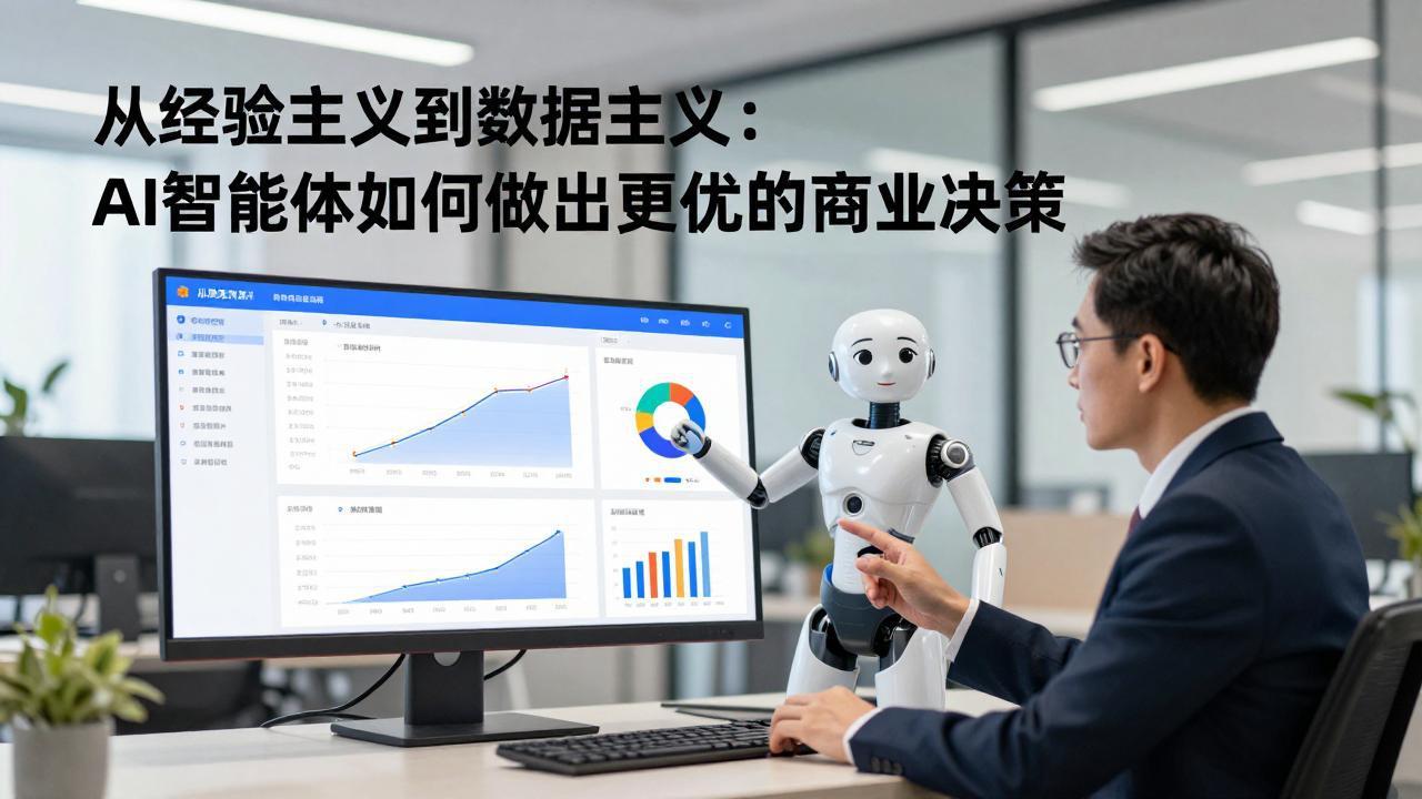 从经验主义到数据主义：AI智能体如何做出更优的商业决策