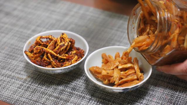 两种不同口味萝卜干and不同吃法！晾晒腌制保存细节！脆爽解腻！