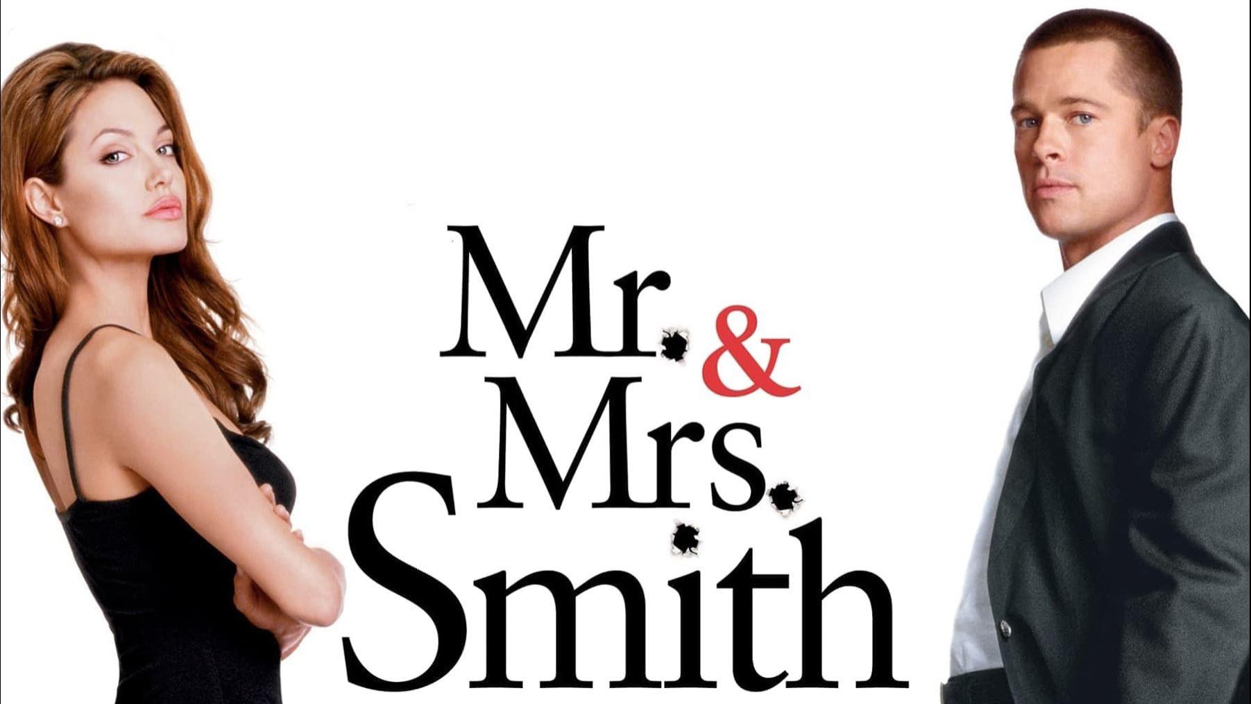 《史密斯夫妇》不是一家人不进一家门，杀手夫妻联手抗敌破隔阂解七年之痒。