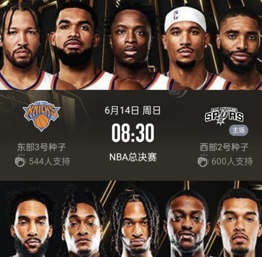 尼克斯马刺G5前瞻来了！纽约稳了？我看未必！四点理由马刺仍有希望！

尼克斯与马