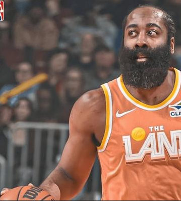 哈登20分，骑士轻取尼克斯。NBA常规赛，骑士主场迎战尼克斯，这场比赛，哈登是轻