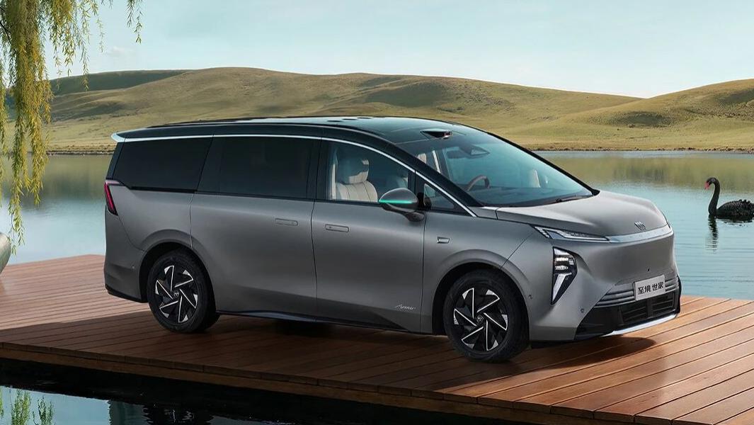 48.99万入局纯电MPV市场，别克至境世家纯电版正式上市
