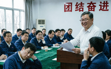 下属国企亏了两千多万，前任老总进去踩缝纫机了，现在轮到我来跟这帮老狐狸过过招……